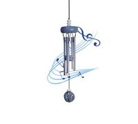 QIPAN Small Wind Chimes for Outside,Mini Wind Chimes for Indoor,with Wind Catcher, Suitable as A Gift,Christmas Windchimes Indoors Gifts for Unisex (Gray)