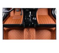 QIPEVMLZ Car Floor Mats For Nissan For Qashqai J10 2006 2007 2008-2013 Waterproof Protective Pad Anti-fouling Floor Mats Car Floor Mats Rubber Car Mat(Brown)