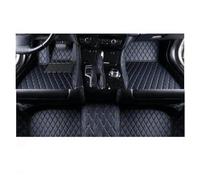 QIPEVMLZ Car Floor Mats For Nissan For Qashqai J10 2006 2007 2008-2013 Waterproof Protective Pad Anti-fouling Floor Mats Car Floor Mats Rubber Car Mat(Black blue)