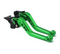 QIPEVMLZ Motorbike Brake Levers Universal Motorcycle Clutch Brake Handle Drum Lever Motorbike Accessories Modification Handlebar Clutch Brake Lever(Green)