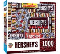 Qipexeii Masterpieces Puzzle Company Masterpieces Hershey's Jigsaw Puzzle Rompecabezas, 1000 Piezas, Surtido