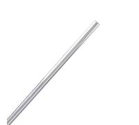 QIPN 6.5ft Extremely Narrow 4MM Self-Adhesive PVC Molding Trim, Flexible Edge Trims, Caulk Strips Vinyl Shelf Cabinets Liner for Home Decor(Color:silver)