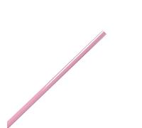 QIPN 6.5ft Extremely Narrow 4MM Self-Adhesive PVC Molding Trim, Flexible Edge Trims, Caulk Strips Vinyl Shelf Cabinets Liner for Home Decor(Color:pink)