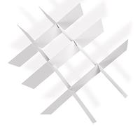 qiqee 20 Sets White Cookie Dividers For 12 Cupcake Boxes