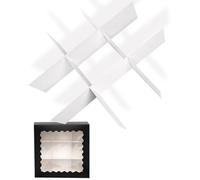 qiqee 30 Sets Cookie Dividers for 9×9×2.5 inch Bakery Boxes