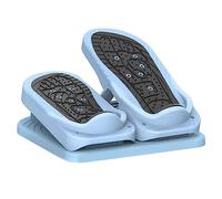 qiqiaollo Mini Stepper Under Desk Pedal Exerciser Sitting Stepper Folding Foot Peddle Non-Slip Foot Stepper Massage Design Stepper/566 (Color : Blue, Size : Blue), 77997