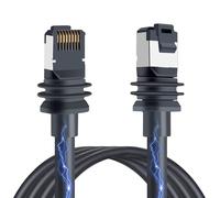 QIQIAZI Starlink Gen 3 Cable 16.4FT, Replacement Cable for Standard V3 Starlink Ethernet Cable, Extension Waterproof Outdoor Starlink Cable Gen 3 Gray (16.4FT/5M)
