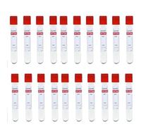 QiQiBaby 20pcs Empty Tubes Platelet Rich Fibrin 10ml PRF Tubes with No Additive PRF Tube