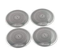QIQIBAIHUO Car Audio Speaker Cover Door Speaker Cover Decoration Ornament Interior Suitable Fit For Mercedes-Benz E/C/GLC Class W213 W205 X253 (Color Name : For C E GLC Class)