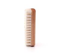 QIQIBAIHUO Car Interior Parts Cleaning Brush Alcantara Suede Deerskin Plush Fabrics Beauty Care Brush Detailling Car Upholstery Clean Tool (Color : Car Interior Brush)