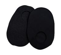 qiqiqiaqia StomaWrap 2 Pcs Ostomy Bag Covers - Elastic Stoma Pouch Cover with Velcro Closure, Opaque Breathable Fabric for Privacy, Comfortable Daily Use for Colostomy Ileostomy Urostomy, Black