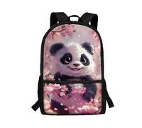 QIQISE French Bulldog Floral Backpack Elementary Middle High School Bag College Boys Backpacks Travel Back Pack Large Bookbags for Teens Girls Students