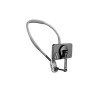 qirita Magnetic Neck Mount for Phones, POV Neck Phone Holder Hands-Free Shooting Phone Neck Holder Perfect for Vlogging, Sports, Travel, iPhone Cell Phone Android- Gray