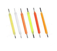 QIROGKC 10pcs COB LED Filament DC 3V - Multi-Size (18.5-64mm) DIY Lighting Kit, 8 Colors DC3V-54mm 6500K White