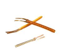 QIROGKC 5pcs Free Cut Flexible LED Filaments DC 3V - Multiple Sizes (110mm/300mm), Ra80+, 8 Colors (Pink/White/Red/Ice-Blue/2700K) for DIY LED Bulbs/Lamps 3V-300mm Pink