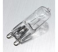 QIROGKC G9 Halogen Bulb 230V 110V 20W 25W 40W 60W High Temperature 500° dimmable Warm White 2700K Glass Bulb Suitable for Home Lighting,5 Pieces 5PCS 230V-40W