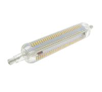 QIROGKC R7S Silicone LED Bulb 1PC - 78mm/118mm 7W/15W AC85-265V Dimmable 4014SMD 360° Beam (2 Color Temps) No Flicker 118mm-15W ColdWhite