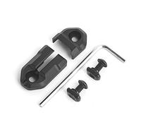 QIRUIMY Tactical Pressure Switch Mount MLOK Mount Plates Torches Remote Pressure Pad Switch Plate Mount for M300 M600 Flashlight Switch Accessories