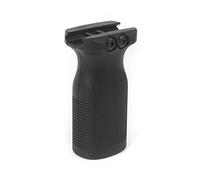 QIRUIMY Tactical Rail Front Grip,Nylon Vertical Foregrip Rvg Knight's Handle for 20mm Picatinny Rail System (Black)