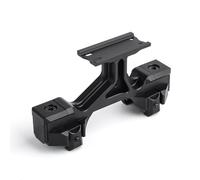QIRUIMY Tactical Red Dot Sight Riser Mount, Lightweight Elevated Micro Modular Pattern Optic Mount 20mm Picatinny Rail Scope Mount for T1 T2 H1 H2 M5 (Black)
