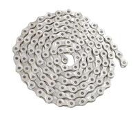 QIRUIRED 1/8" Single Speed Bicycle Chain 20" 86 Links - Heavy Duty Rustproof Replacement for Hybrid, City Bike, Folding Bike, BMX & Single Speed Bikes