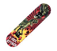 Qis.GH 24" X 6" Skateboard Adult Tricks Skate Board for Beginner, Skateboard Complete PRO Skateboard Deck, Birthday Gift Skateboards for Teens Girls Boys Adults,dinosaur