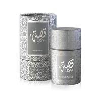Qisa 1 by Maryaj Atomizer Eau De Parfum For Unisex Fresh Fragrance - Invigorating Scent for Men and Women - 50ml Spray