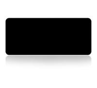 Qisan Large gaming Mouse Pad/Mat Extended Large Size Mousepad for Computer Laptop 31.5"x11.8"x0.15" Keyboard Pad Desk Pad with Anti-slip Rubber Base Rectangle Mouse Pad Mat-Black