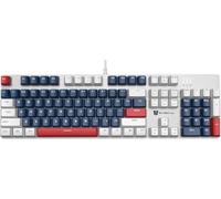 Qisan Mechanical Gaming Keyboard Wired Blue Led Backlit Keyboard Red Switch Full Size 104 Keys US Layout | Computer Keyboards | Gaming Accessories | Mechanical Keyboards | Ergonomic Keyboardes