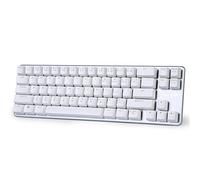 Qisan Mechanical Gaming Keyboard with 68 Keys Mini Design Gaming Wired Keyboard Comes with Free OTG Data from