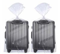 QISF 2 Pcs Extra Large Clear Plastic Storage Bags - 100 x 150cm Giant Storage Bags，Suitcase Storage Bag，Large Capacity Clear Plastic Waterproof Bag for Moving Storing Large Items