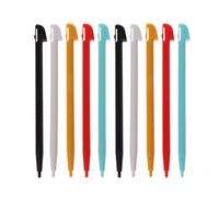 QishGO 10Pcs Colorful Touch Screen Stylus Pens for Wii U WIIU GamePad Console