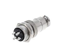 QishGO GX20 Aviation Connector Male And Female 2/3/4/5/6/7/8 Pin Socket Plug.4PIN