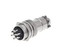 QishGO GX20 Aviation Connector Male And Female 2/3/4/5/6/7/8 Pin Socket Plug.7PIN