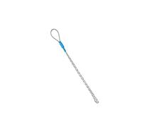 QishGO Pipe Conduit Cable Puller Galvanizing Pulling Grip Metal Cable Socks Puller Tools for Electricians.4mm