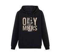 QISHUBAO Olly Murs Never Been Betters Mens Hoodies Cotton Unisex Black Pullover Sweatshirts L
