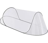 QiSino 78 * 31 * 23 Inch Large Pop Up Mosquito Net, Portable Foldable Mesh Tent, Breathable Lightweight Mosquito Net Tent for Bed Camping Travel Patio