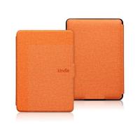 QISUO Case for Kindle 2022 Paperwhite 5 4 3 2 1 2021 8th 10th 11th Generation 6 6.8 Inch Magnetic Pouch Cover with Auto Sleep/Wake (Color : Orange, Size : J9G29R 2019 10th)