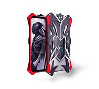 QISUO Luxurious Metal Aluminum Shockproof Cover Support Gamepad Controllers Back Case for Asus ROG Phone 6
