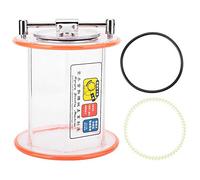 Qiterr Jewelry Polishing Machine, ST-2000 Rolling Drum Rotary Polisher Bucket Jewelry Drum Polishing Machine