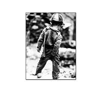 QITEX Canvas Pictures for Wall Art Posters Picky Kid Scratching The Back Wall Decor Room Decor Posters Canvas Wall Art Prints for Wall Decor Room Decor Bedroom Decor Gifts 30x40cm No Frame