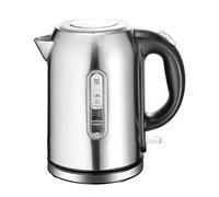 QITHRAN 1.7 Liter Stainless Steel Electric Kettle Water Boiler with Auto Shut-Off Dry Burning Protection, 2759953-AM196UK-FBM