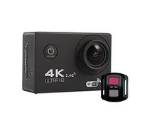 QITHRAN 4K WiFi Action Camera 170 Degree Wide Angle Ultra HD 30M Depth Waterproof Camera