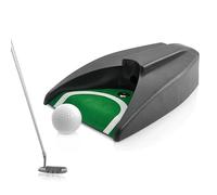 QITHRAN Golf Automatic Putting Cup, Golf Ball Automatic Putting Returning Machine, Golf Putting Practice Hole Putting Training Aid, for Indoor Outdoor Golf Practice