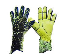 QITHRAN Soccer Goalie Goalkeeper Gloves for Youth and Adult Breathable Goalie Gloves, 2780871-AM196-UK-UVKXB
