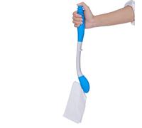 QITHRAN Toilet Aid for Wiping Folding Comfort Wipe Self Assist Toilet Aid for Limited Mobility