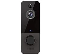 QITHRAN Wireless WiFi Video Doorbell Camera PIR Motion Detection Smart Video Doorbell 2- Way Audio