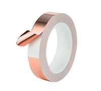 QitinDasen 30M X 20mm Premium Copper Foil Tape with Conductive Adhesive, for EMI Shielding, Slug Repellent, Paper Circuits, Electrical Repairs, Grounding, Crafts DIY