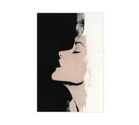 QITJSGD Abstract PortraitCanvas Poster Bedroom Decor Landscape Office Room Decor Gift12x18inch(30x45cm)