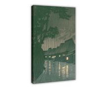 QITJSGD Asian Art Print Wall DecorCanvas Poster Bedroom Decor Landscape Office Room Decor Gift20x30inch(50x75cm)
